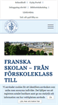 Mobile Screenshot of franskaskolan.se